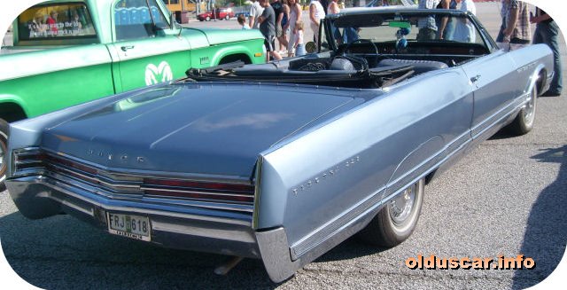 1965 Buick Electra 225 Custom Convertible Coupe back